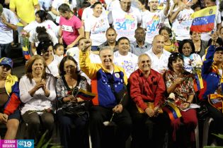 Nicaragua le canta al Comandante Eterno Hugo Chávez