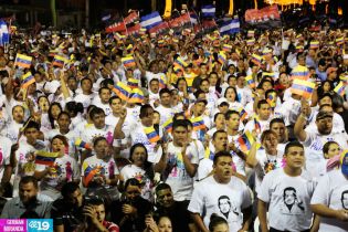 Nicaragua le canta al Comandante Eterno Hugo Chávez