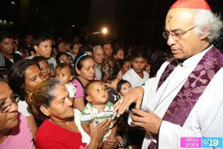 Cardenal Leopoldo Brenes ofrece Misa por Inicio de Cuaresma