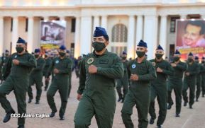 41 aniversario de constitución de la Fuerza Naval del Ejército de Nicaragua
