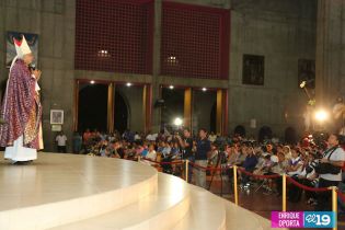 Cardenal Leopoldo Brenes ofrece Misa por Inicio de Cuaresma