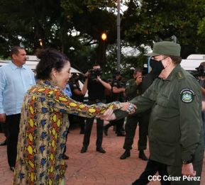 41 aniversario de constitución de la Fuerza Naval del Ejército de Nicaragua