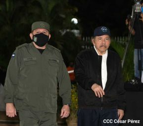 41 aniversario de constitución de la Fuerza Naval del Ejército de Nicaragua