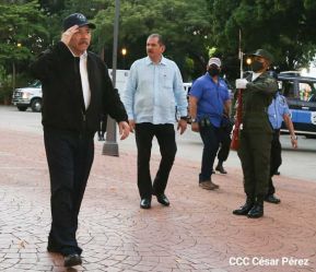 41 aniversario de constitución de la Fuerza Naval del Ejército de Nicaragua