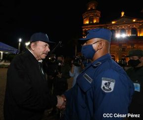 41 aniversario de constitución de la Fuerza Naval del Ejército de Nicaragua