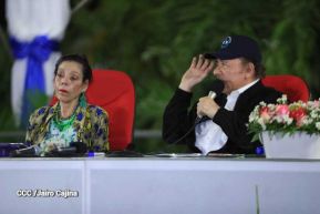 41 aniversario de constitución de la Fuerza Naval del Ejército de Nicaragua