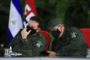 41 aniversario de constitución de la Fuerza Naval del Ejército de Nicaragua