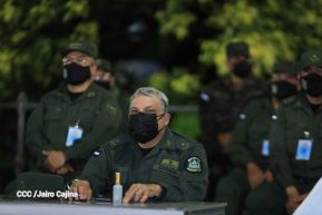 41 aniversario de constitución de la Fuerza Naval del Ejército de Nicaragua