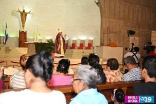 Cardenal Leopoldo Brenes ofrece Misa por Inicio de Cuaresma