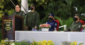 41 aniversario de constitución de la Fuerza Naval del Ejército de Nicaragua