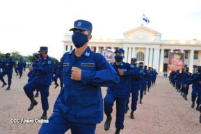 41 aniversario de constitución de la Fuerza Naval del Ejército de Nicaragua