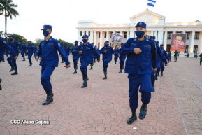 41 aniversario de constitución de la Fuerza Naval del Ejército de Nicaragua
