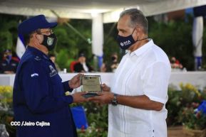 41 aniversario de constitución de la Fuerza Naval del Ejército de Nicaragua