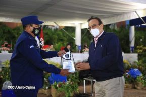 41 aniversario de constitución de la Fuerza Naval del Ejército de Nicaragua