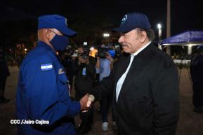 41 aniversario de constitución de la Fuerza Naval del Ejército de Nicaragua