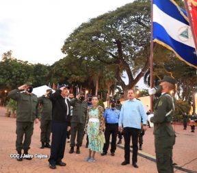 41 aniversario de constitución de la Fuerza Naval del Ejército de Nicaragua