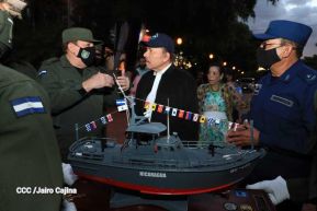 41 aniversario de constitución de la Fuerza Naval del Ejército de Nicaragua