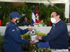 41 aniversario de constitución de la Fuerza Naval del Ejército de Nicaragua
