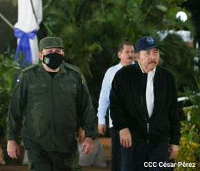 41 aniversario de constitución de la Fuerza Naval del Ejército de Nicaragua