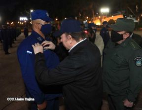 41 aniversario de constitución de la Fuerza Naval del Ejército de Nicaragua