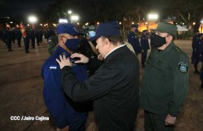 41 aniversario de constitución de la Fuerza Naval del Ejército de Nicaragua