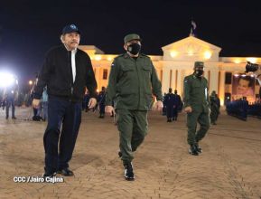 41 aniversario de constitución de la Fuerza Naval del Ejército de Nicaragua