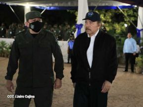 41 aniversario de constitución de la Fuerza Naval del Ejército de Nicaragua