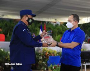 41 aniversario de constitución de la Fuerza Naval del Ejército de Nicaragua