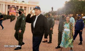 41 aniversario de constitución de la Fuerza Naval del Ejército de Nicaragua