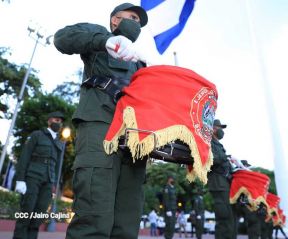 41 aniversario de constitución de la Fuerza Naval del Ejército de Nicaragua