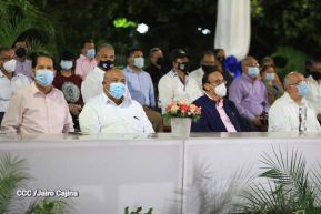 41 aniversario de constitución de la Fuerza Naval del Ejército de Nicaragua