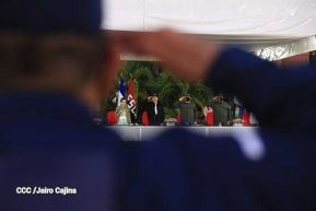 41 aniversario de constitución de la Fuerza Naval del Ejército de Nicaragua