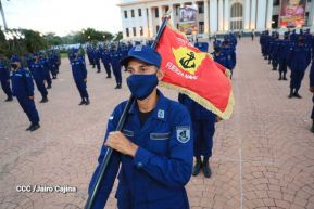 41 aniversario de constitución de la Fuerza Naval del Ejército de Nicaragua