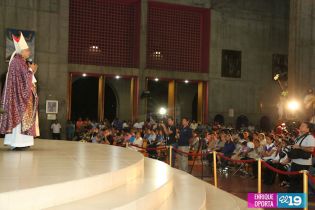 Cardenal Leopoldo Brenes ofrece Misa por Inicio de Cuaresma