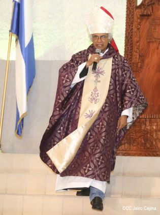 Cardenal Leopoldo Brenes ofrece Misa por Inicio de Cuaresma