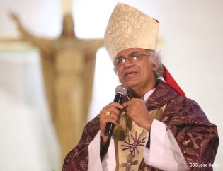Cardenal Leopoldo Brenes ofrece Misa por Inicio de Cuaresma