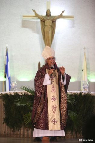 Cardenal Leopoldo Brenes ofrece Misa por Inicio de Cuaresma