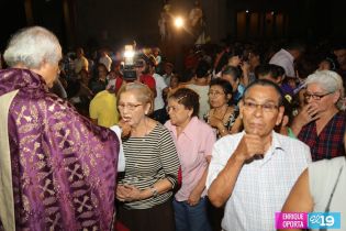 Cardenal Leopoldo Brenes ofrece Misa por Inicio de Cuaresma