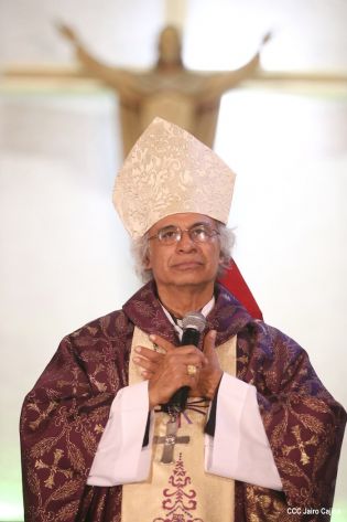 Cardenal Leopoldo Brenes ofrece Misa por Inicio de Cuaresma