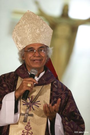 Cardenal Leopoldo Brenes ofrece Misa por Inicio de Cuaresma