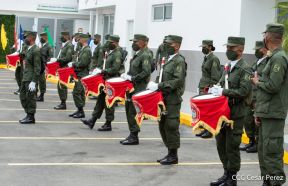 42 aniversario del Cuerpo Médico Militar de Nicaragua