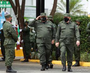 42 aniversario del Cuerpo Médico Militar de Nicaragua
