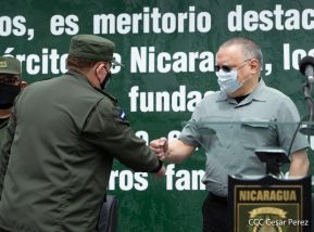 42 aniversario del Cuerpo Médico Militar de Nicaragua