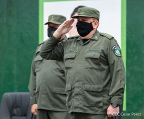 42 aniversario del Cuerpo Médico Militar de Nicaragua