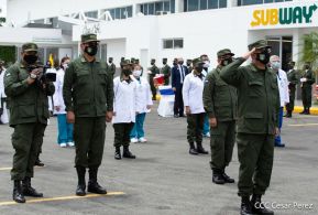 42 aniversario del Cuerpo Médico Militar de Nicaragua
