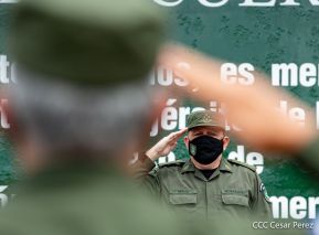 42 aniversario del Cuerpo Médico Militar de Nicaragua