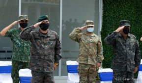 42 aniversario del Cuerpo Médico Militar de Nicaragua