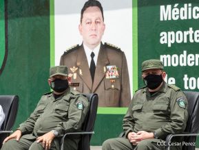 42 aniversario del Cuerpo Médico Militar de Nicaragua