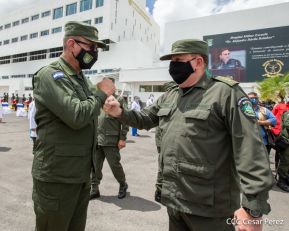 42 aniversario del Cuerpo Médico Militar de Nicaragua