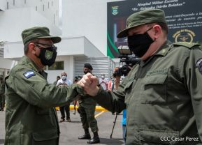 42 aniversario del Cuerpo Médico Militar de Nicaragua
